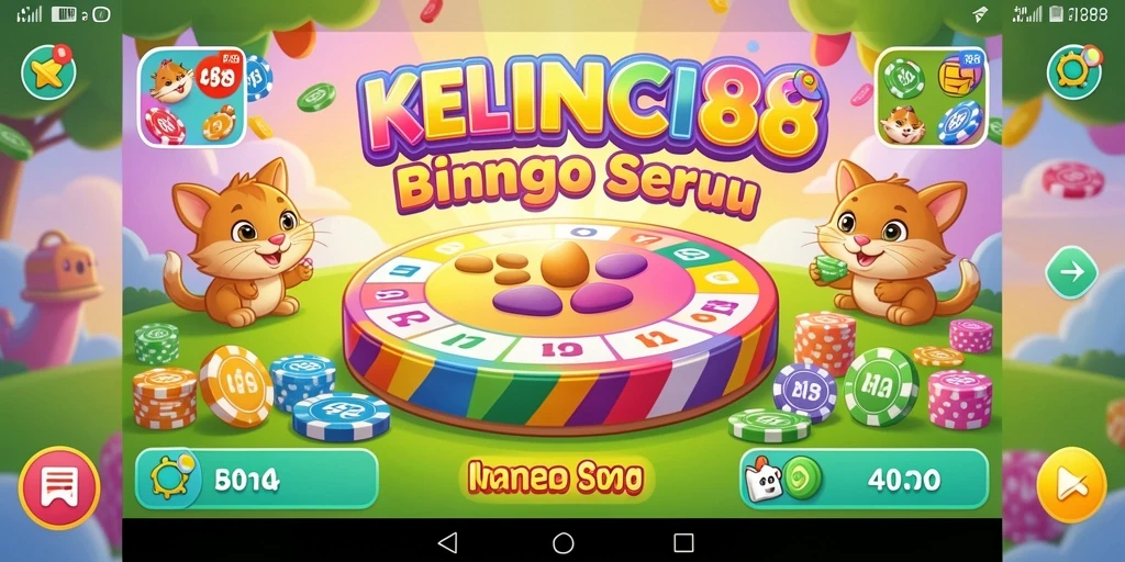 Tampilan gameplay seru dalam KELINCI88 dengan banyak pemain.