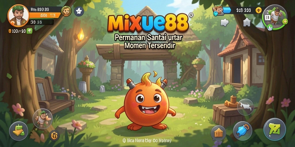Tangkapan layar utama MIXUE88 menampilkan momen seru gameplay yang menghibur.