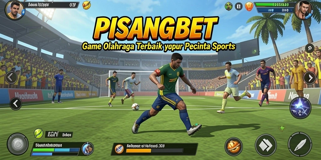Gameplay seru dan dinamis di PISANGBET dengan berbagai cabang olahraga.
