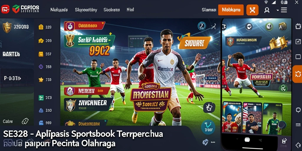 Screenshot SE328 menampilkan pengalaman taruhan olahraga yang seru.