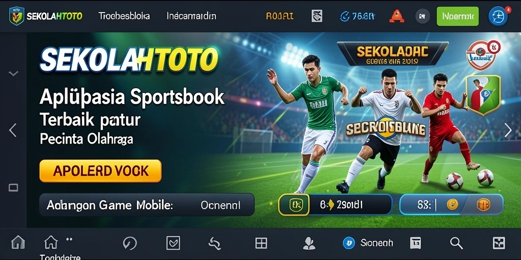 Tampilan gameplay SEKOLAHTOTO yang menarik dan interaktif.