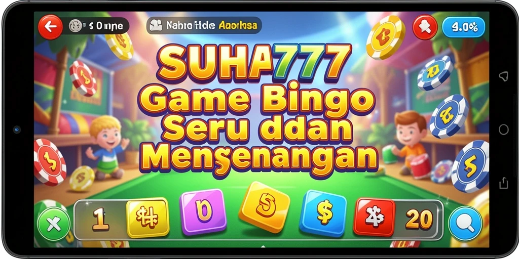 Tampilan gameplay seru di SUHU777 yang menunjukkan suasana bingo.
